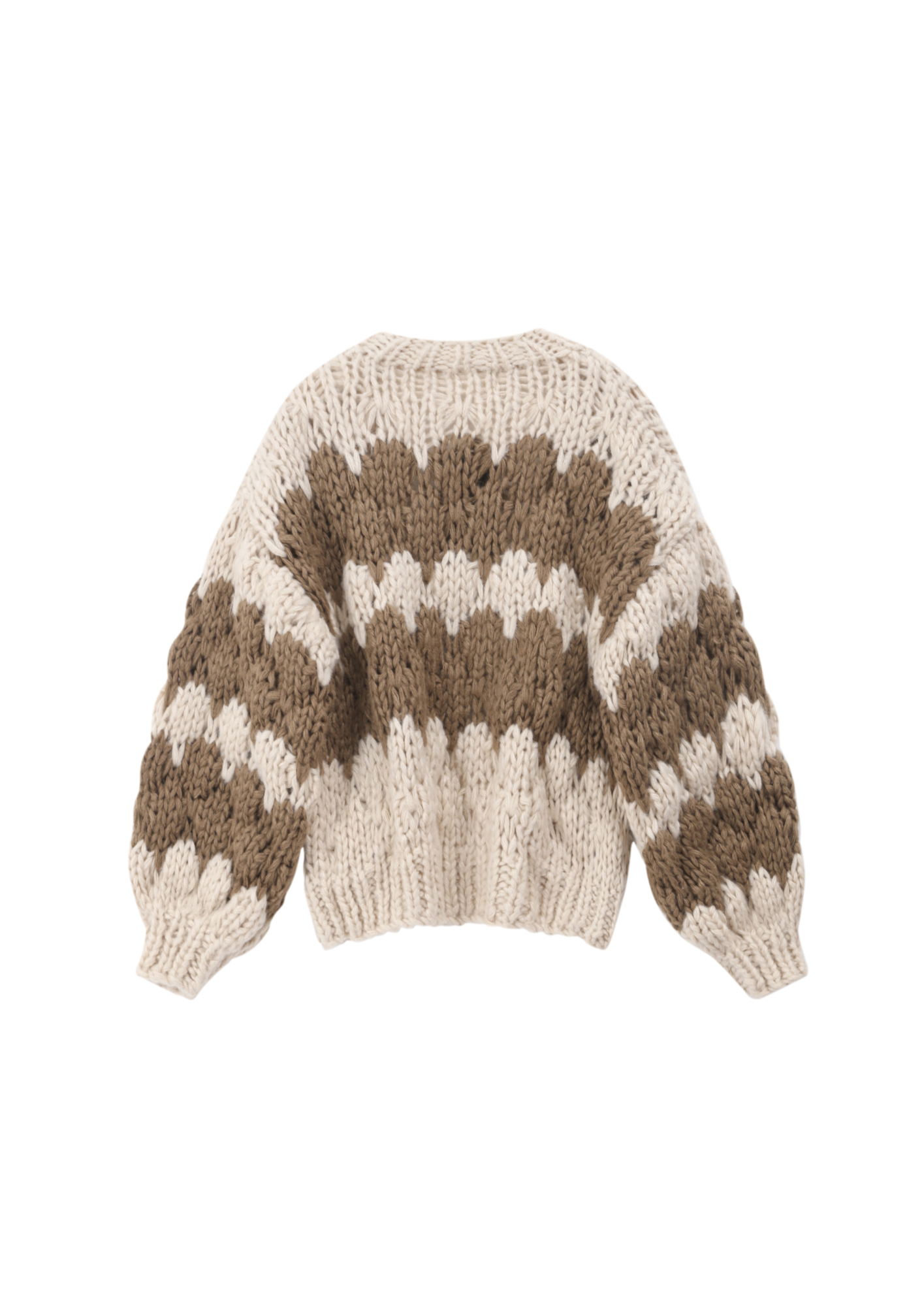 Latte Hugs & Kisses Cardigan