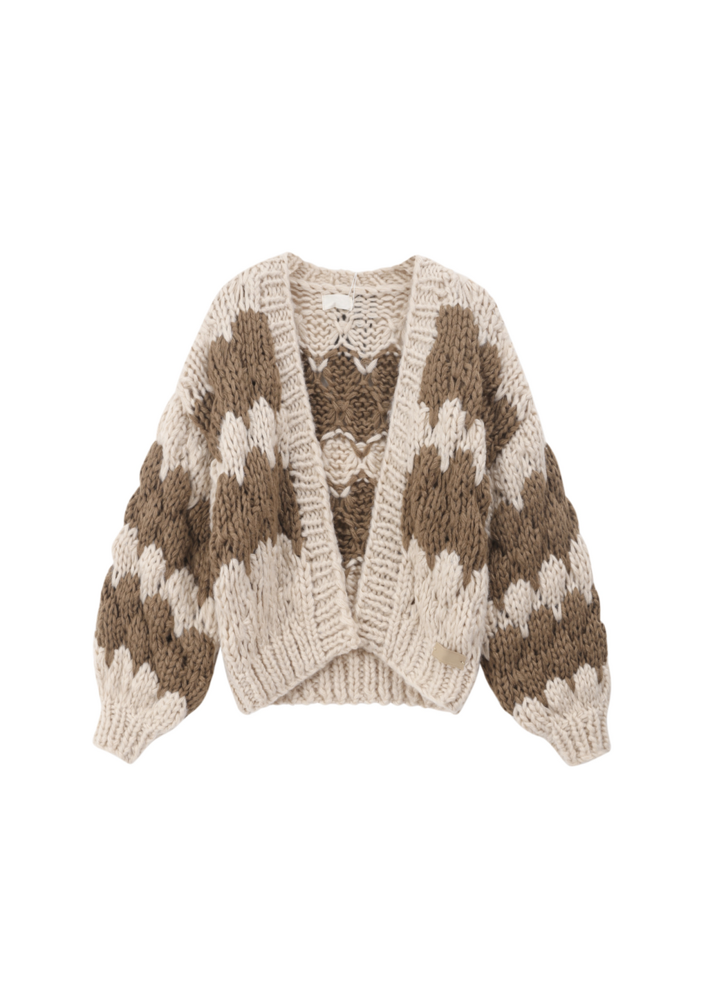Latte Hugs & Kisses Cardigan
