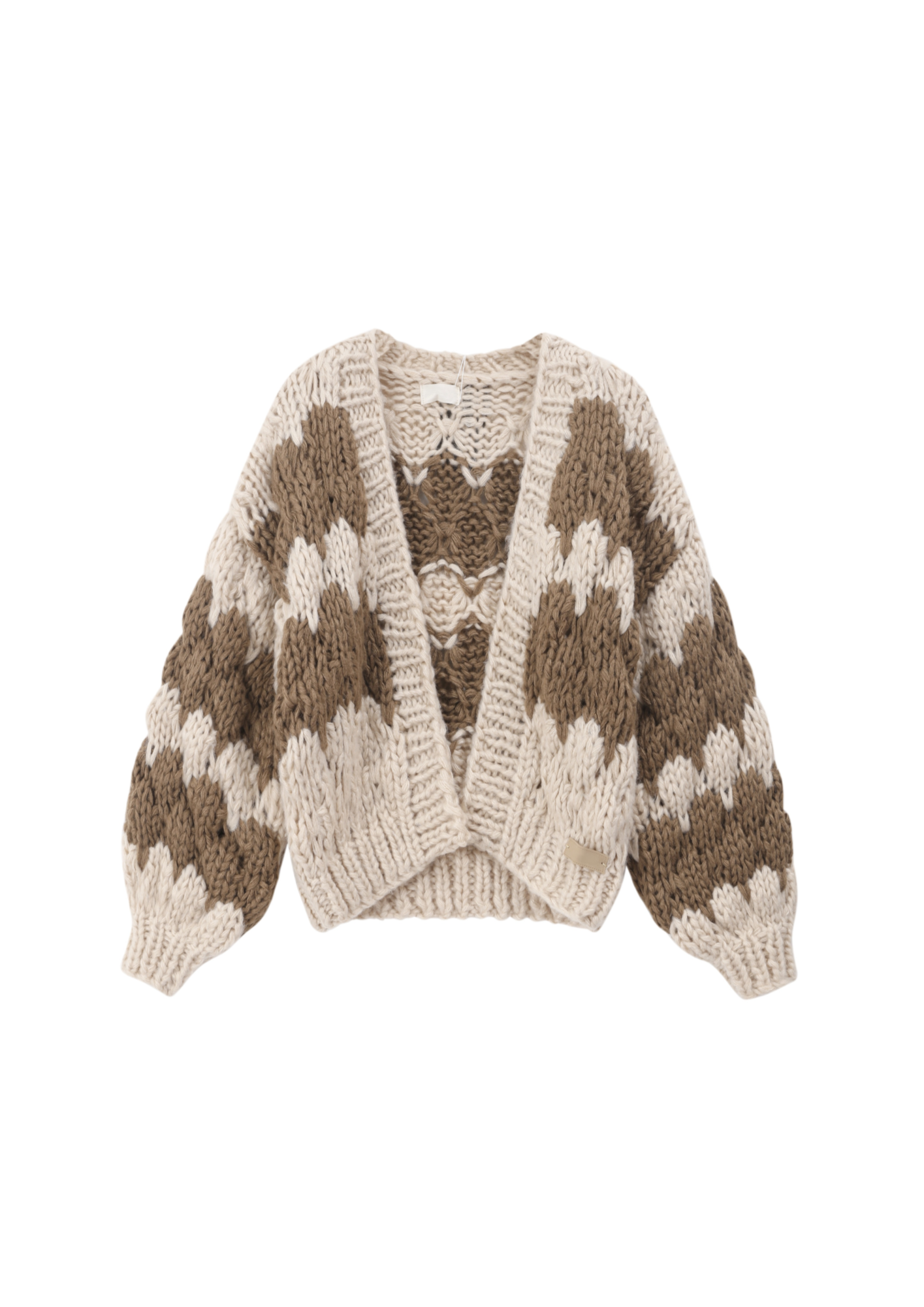 Latte Hugs & Kisses Cardigan