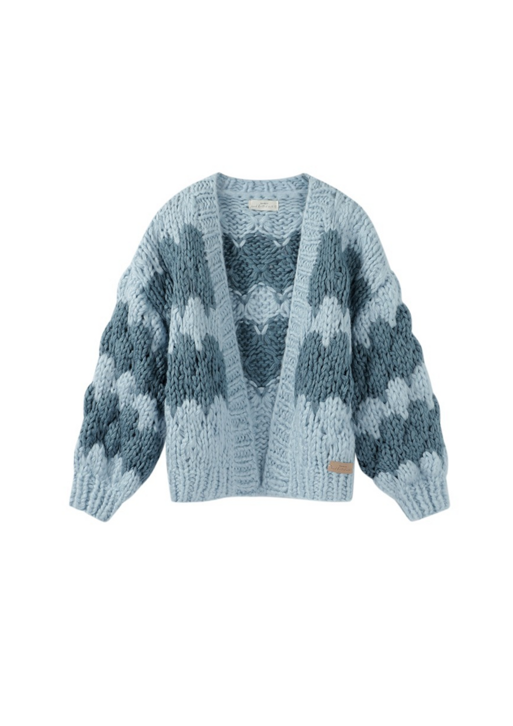 Blueberry Pie Hugs & Kisses Cardigan