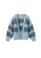 Blueberry Pie Hugs & Kisses Cardigan