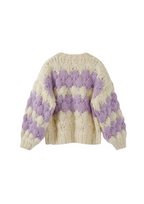Lavender Haze Hugs & Kisses Cardigan
