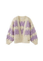 Lavender Haze Hugs & Kisses Cardigan