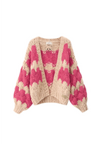 Pink Hugs & Kisses Cardigan Cardigan