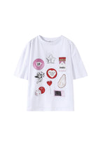 "Kiwi Loves You" Oversized Tee