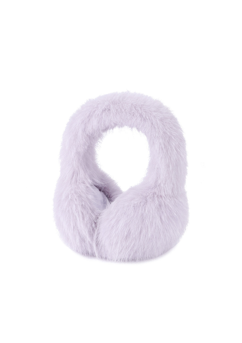 Lilac Fluffy Ear Muffs