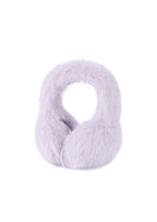 Lilac Fluffy Ear Muffs