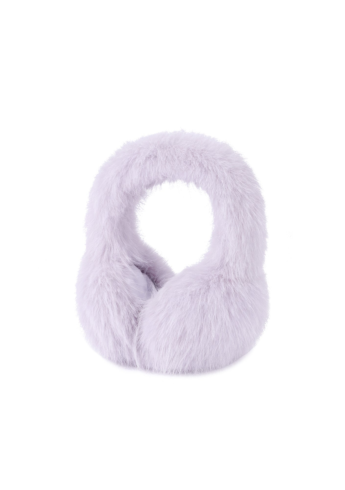 Lilac Fluffy Ear Muffs