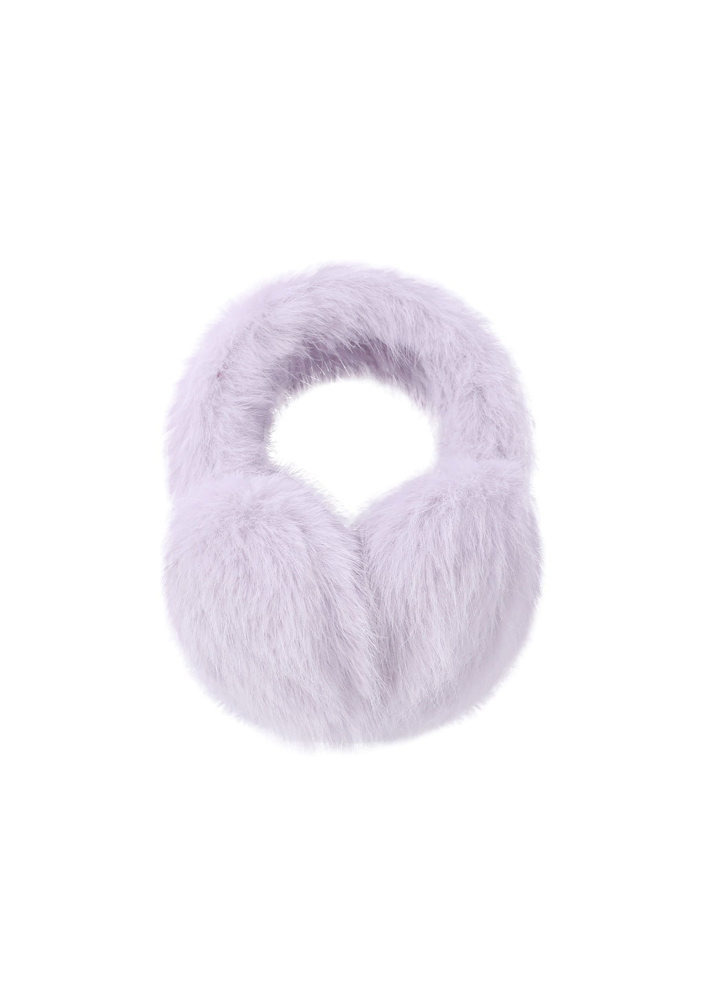 Lilac Fluffy Ear Muffs