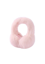 Pink Fluffy Ear Muffs