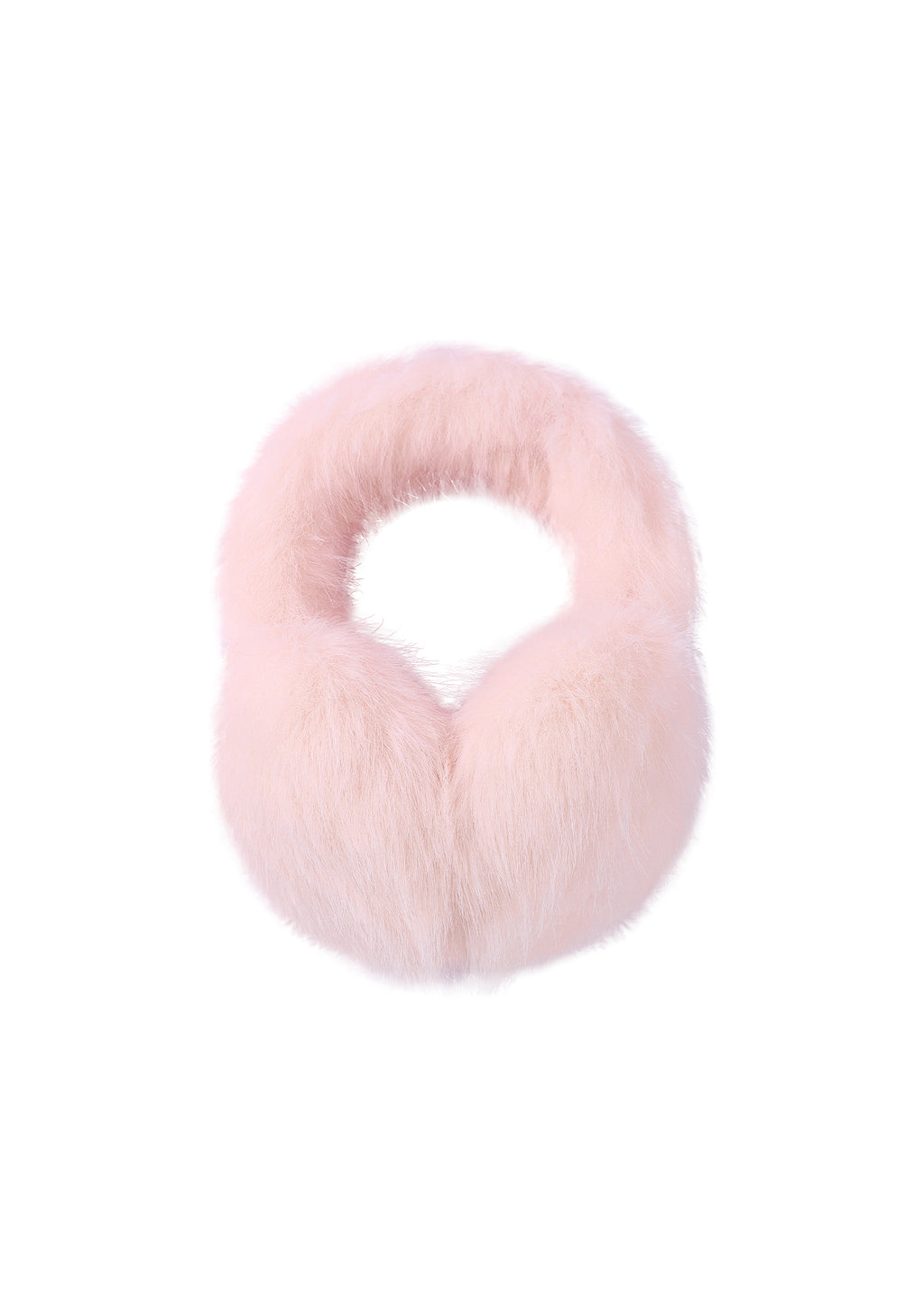 Pink Fluffy Ear Muffs