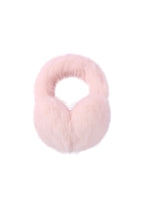 Pink Fluffy Ear Muffs