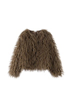 Esme Faux Fur Cocoa Jacket