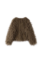 Esme Faux Fur Cocoa Jacket