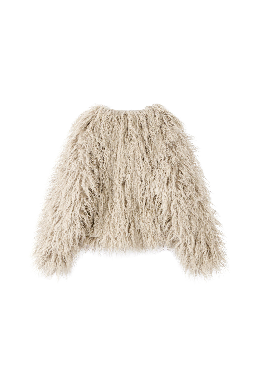 Esme Faux Fur Oatmeal Jacket