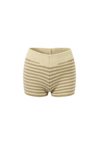 Goldie Stripe Mini Shorts