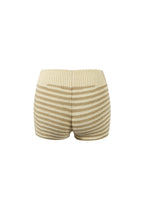 Goldie Stripe Mini Shorts