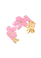 Pink Carmelia Cuff