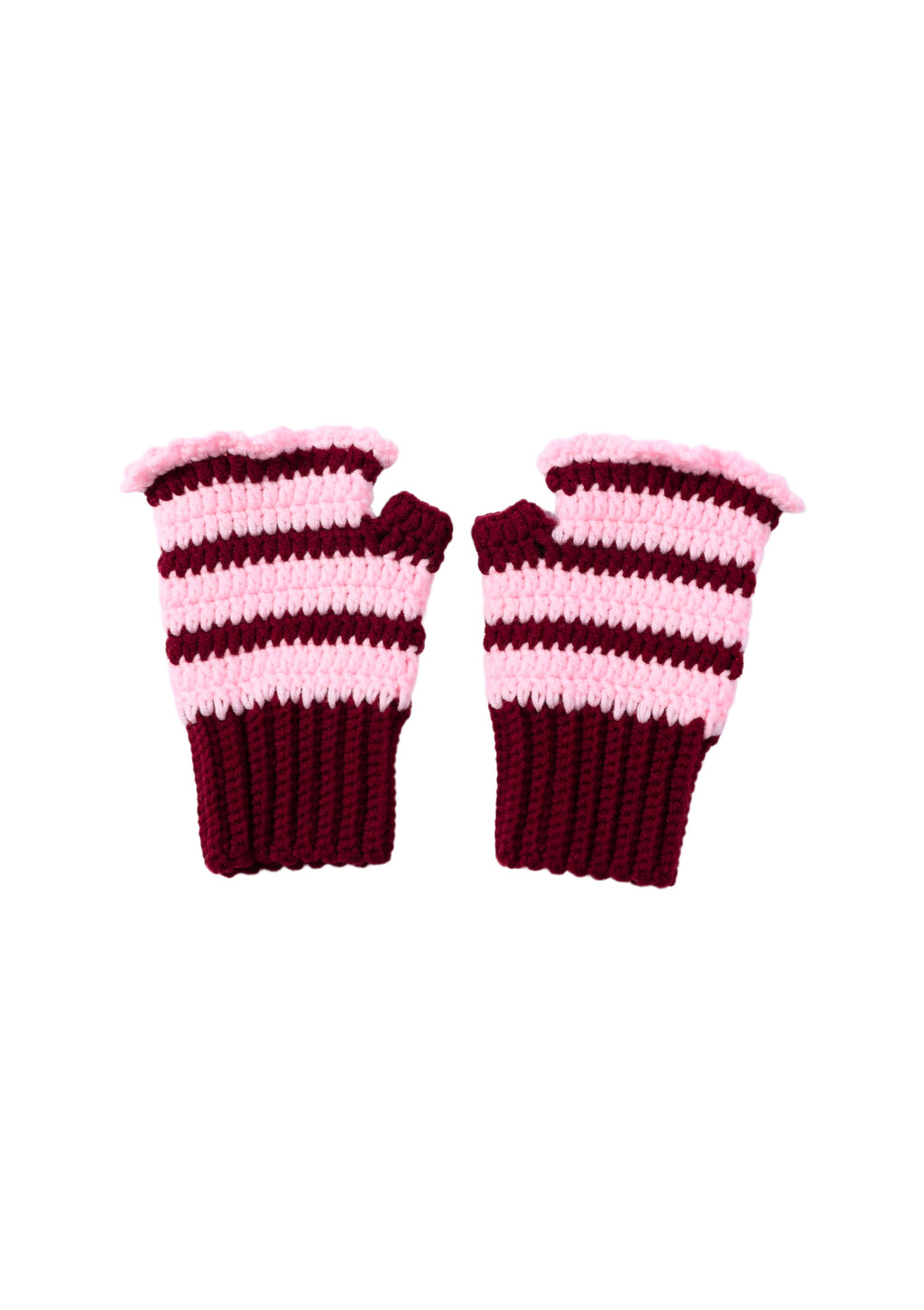 Coming Soon Pink Ruffle Glove
