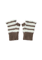 Coming Soon Cream Ruffle Gloves