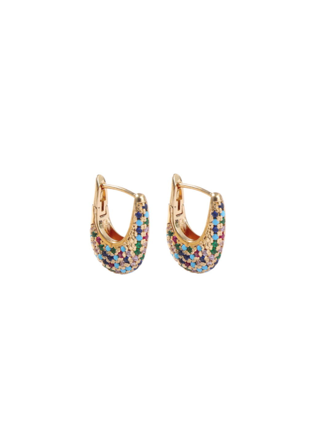 Confetti Créole Earrings