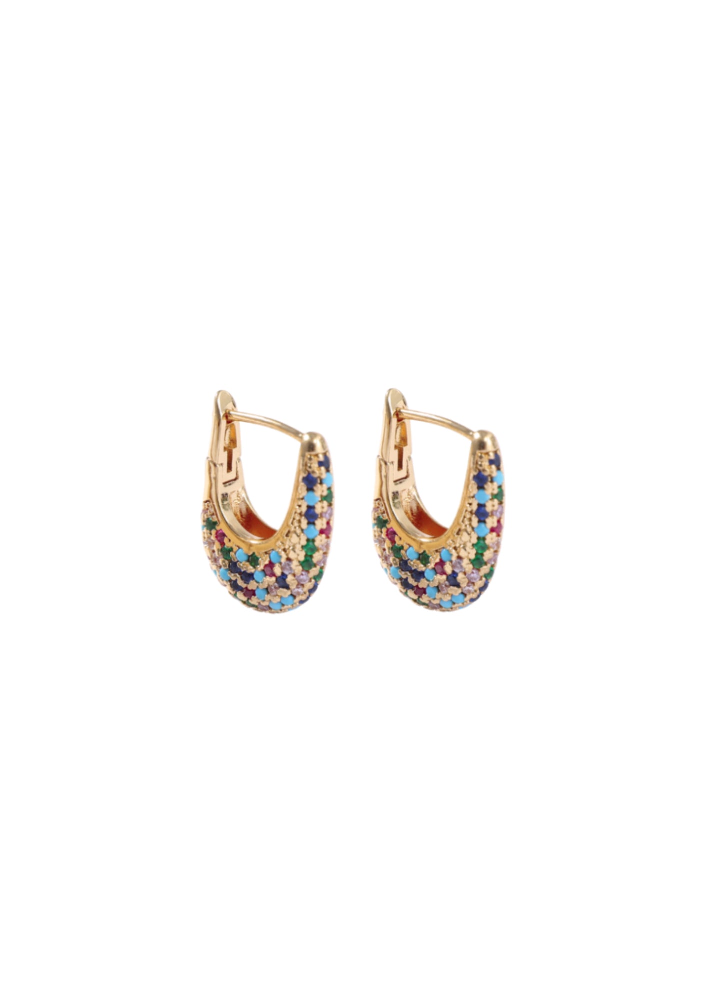 Confetti Créole Earrings