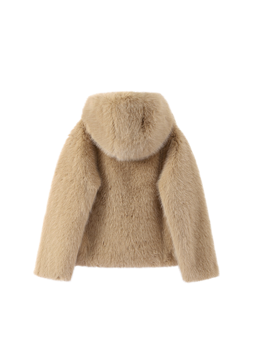 Faye Faux Fur Maple Jacket