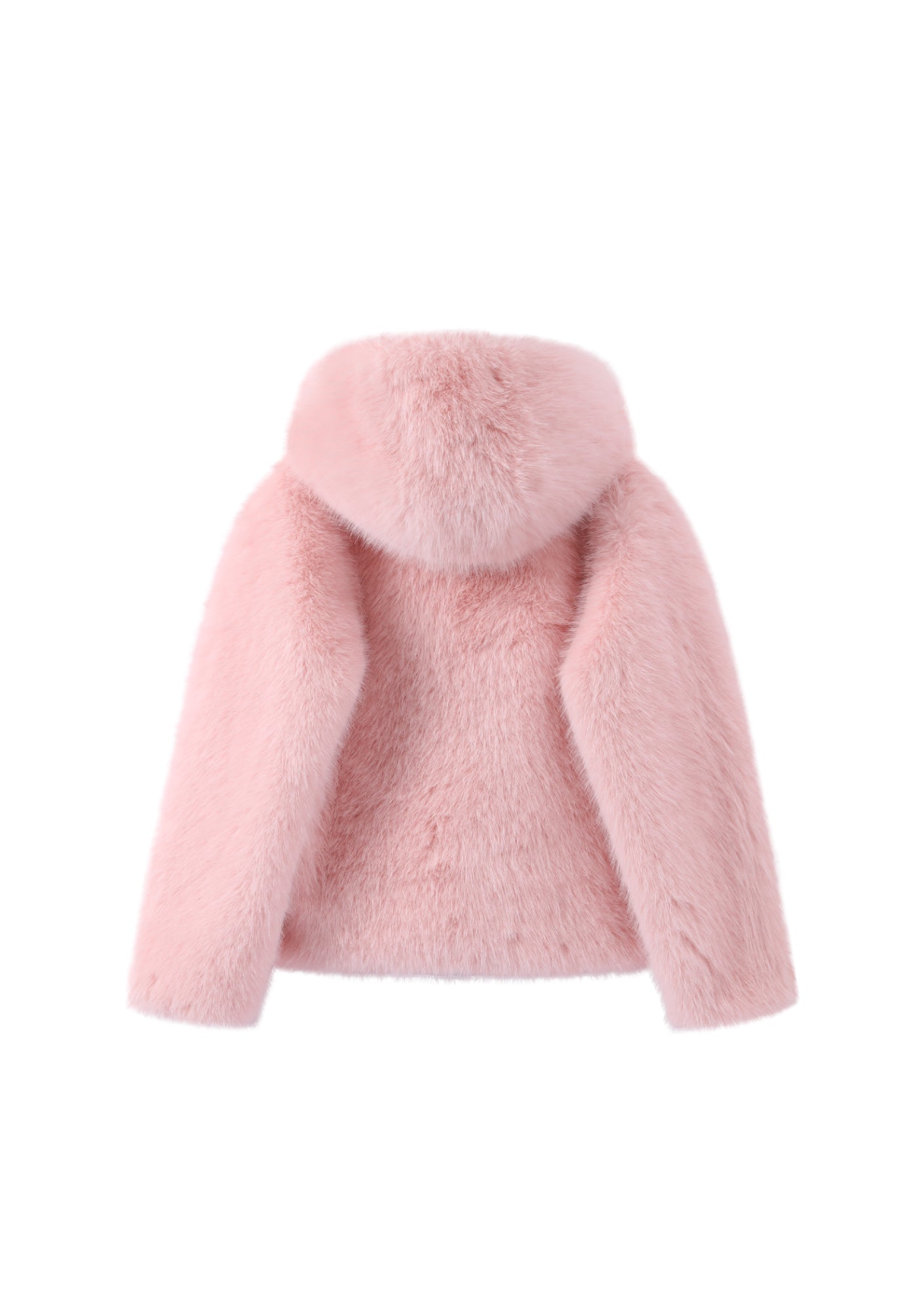 Faye Faux Fur Blush Jacket