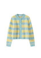 Blue & Yellow Darling Cardigan