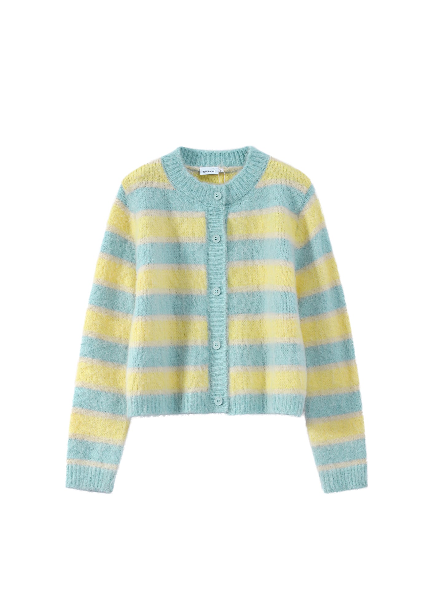Blue & Yellow Darling Cardigan