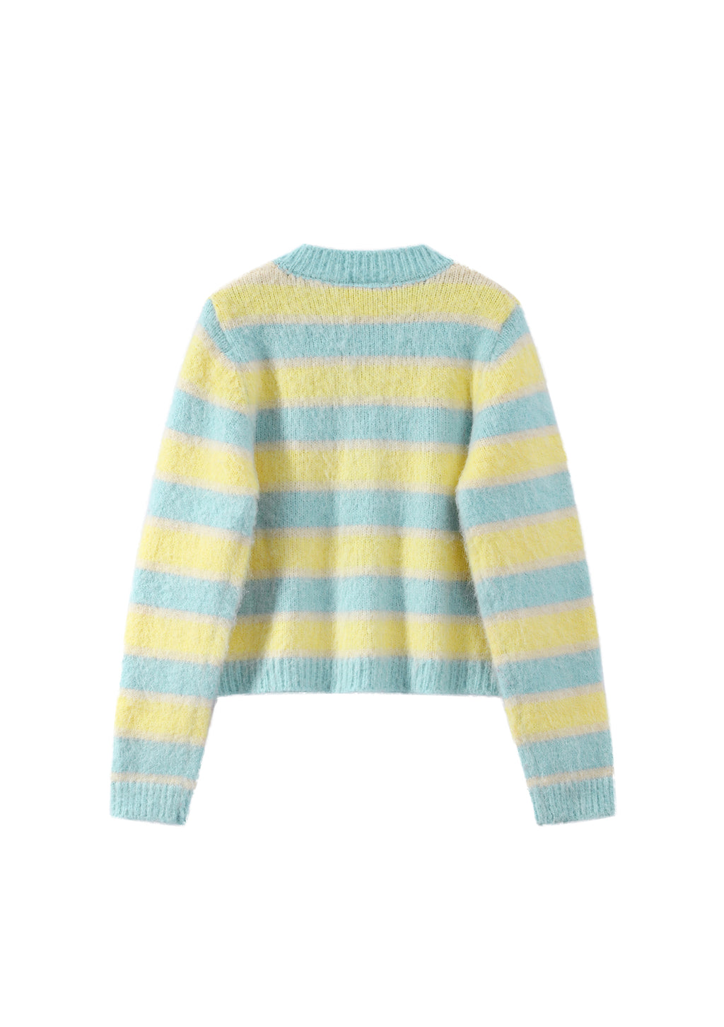 Blue & Yellow Darling Cardigan