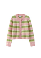 Pink & Green Darling Cardigan