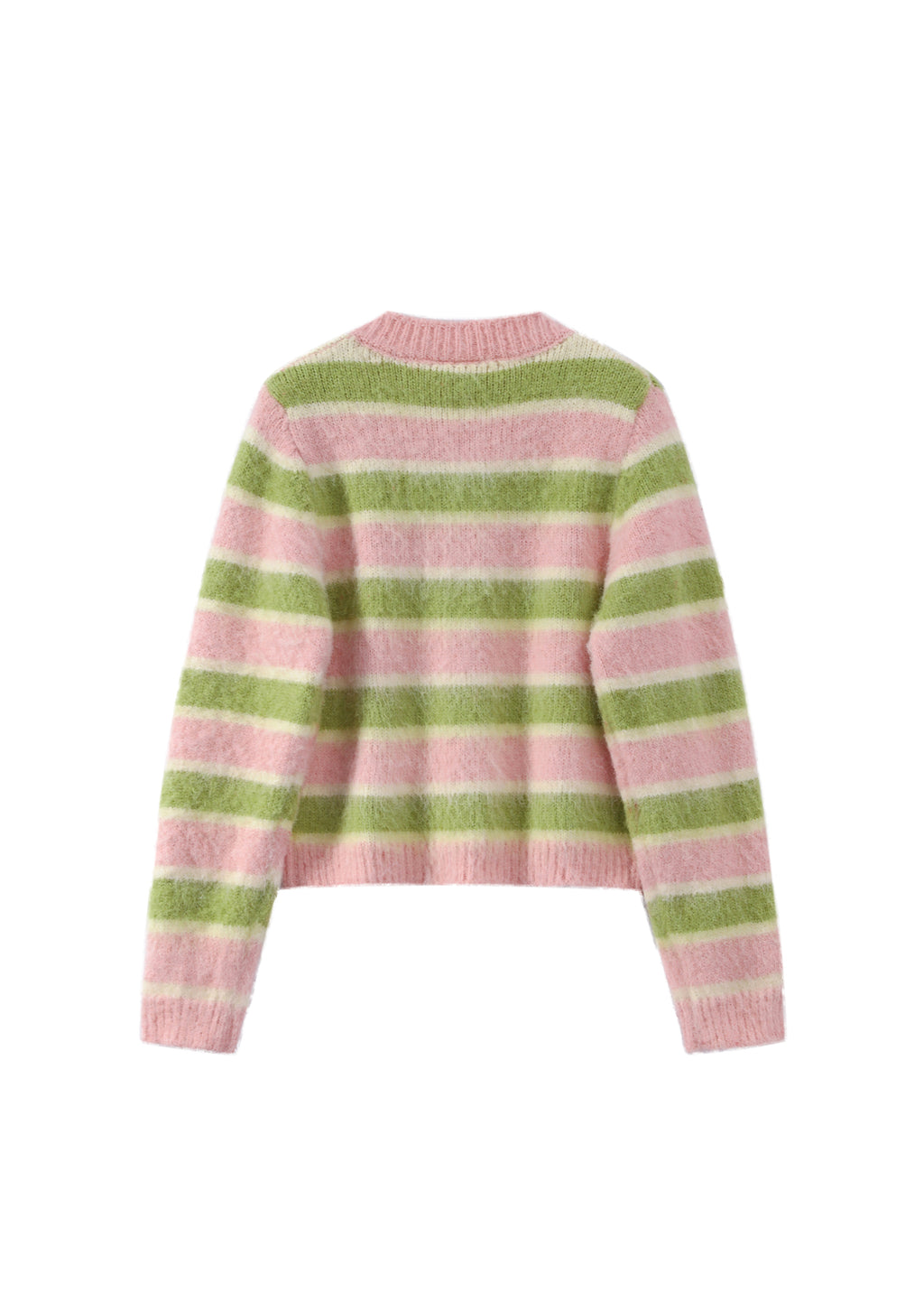 Pink & Green Darling Cardigan