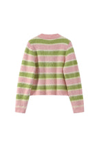 Pink & Green Darling Cardigan