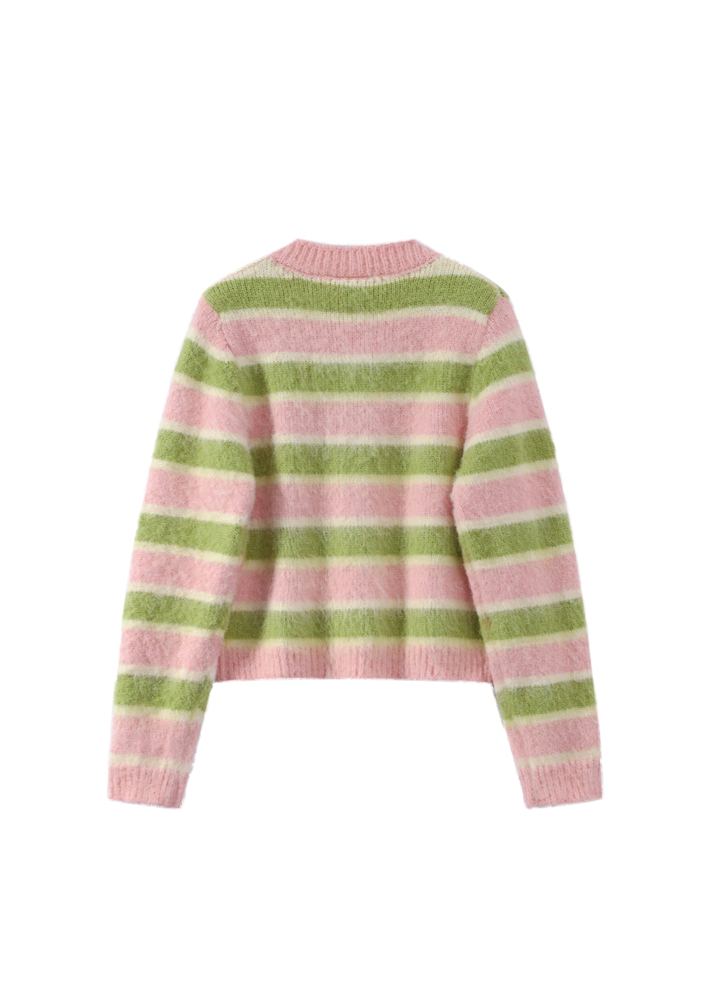 Pink & Green Darling Cardigan