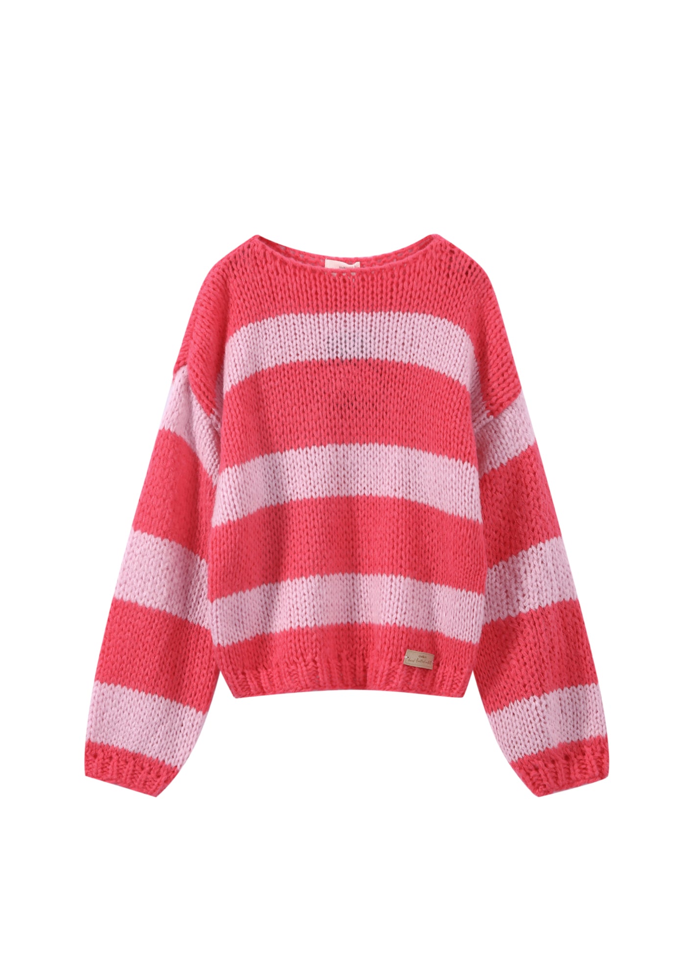 Double Pink Forget Me Not Jumper