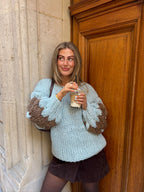 Coming Soon Cold brew Hugs & Kisses Jumper
