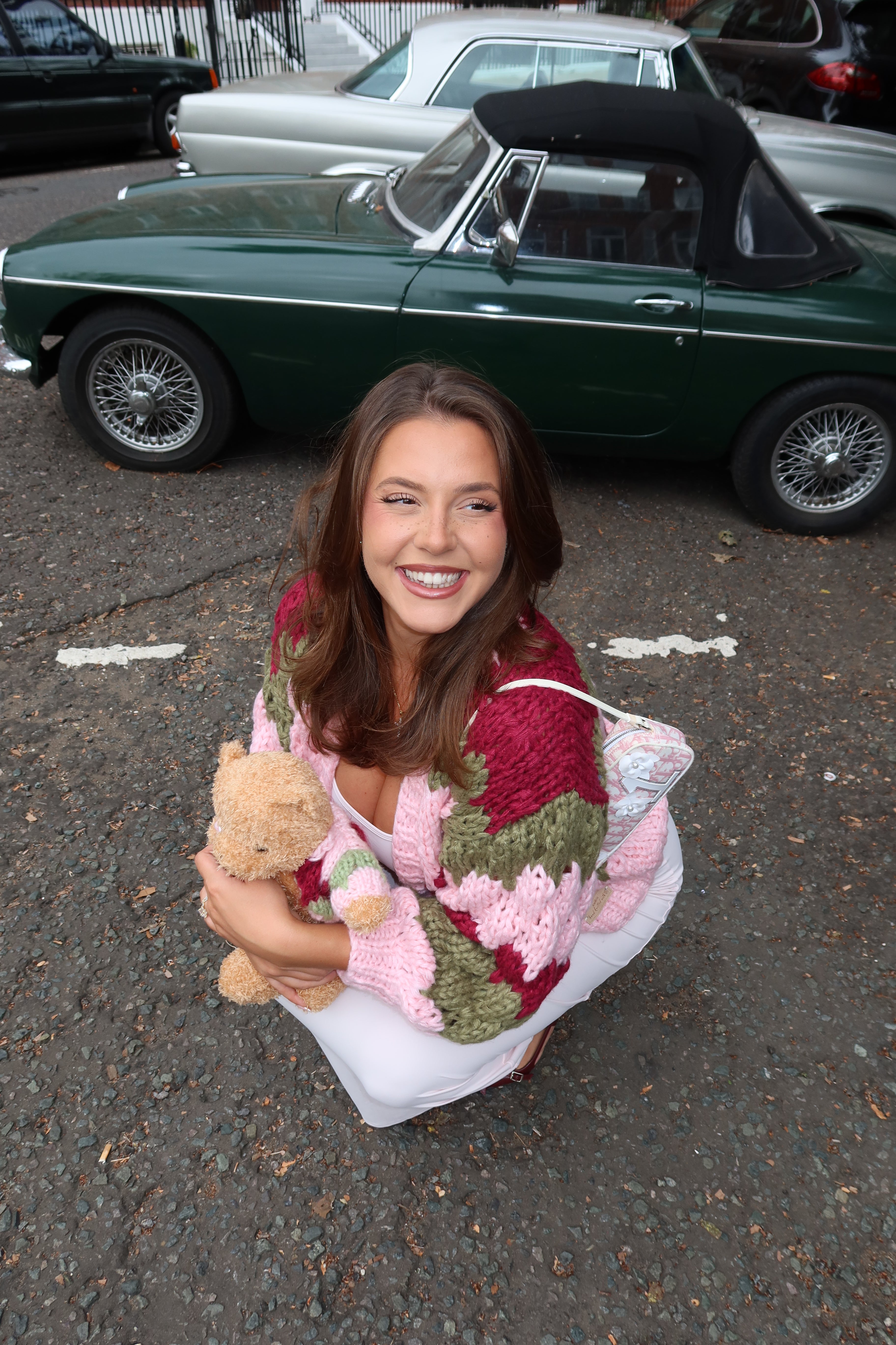 Blossom Hugs & Kisses Cardigan