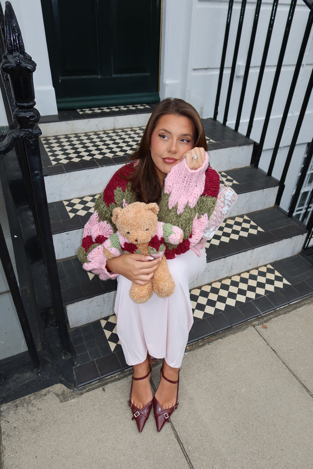 Blossom Hugs & Kisses Teddy