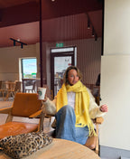 Lemon Drizzle Scarf