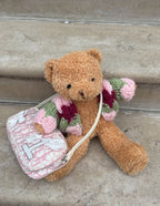 Blossom Hugs & Kisses Teddy