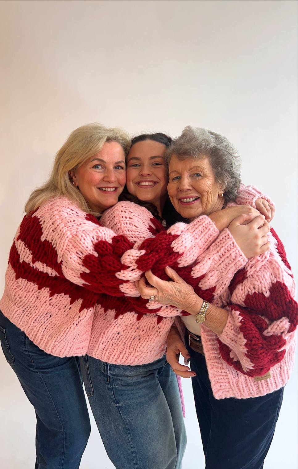Heartfelt Hugs & Kisses Cardigan
