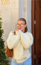 Cream Love Me Later Cardigan