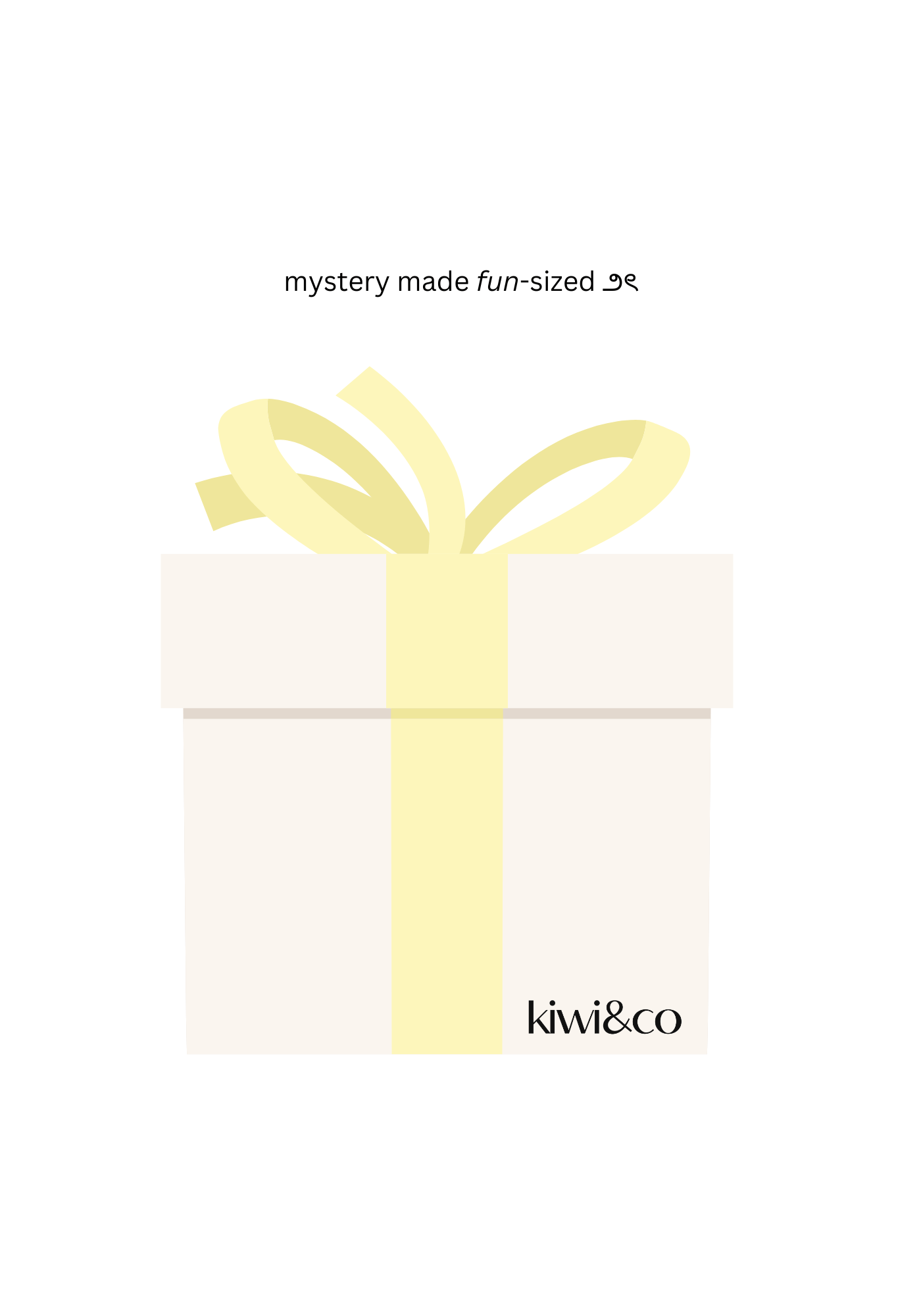 Accessory Mystery Box - Kiwi & Co