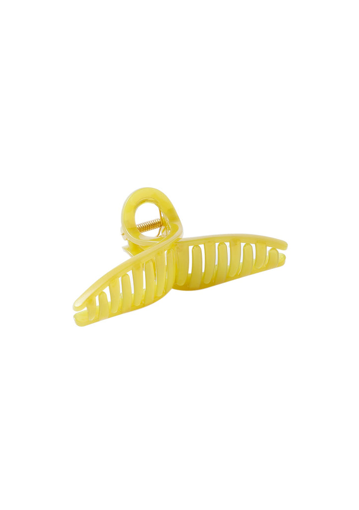 Angel Claw Clip Mustard - Kiwi & Co