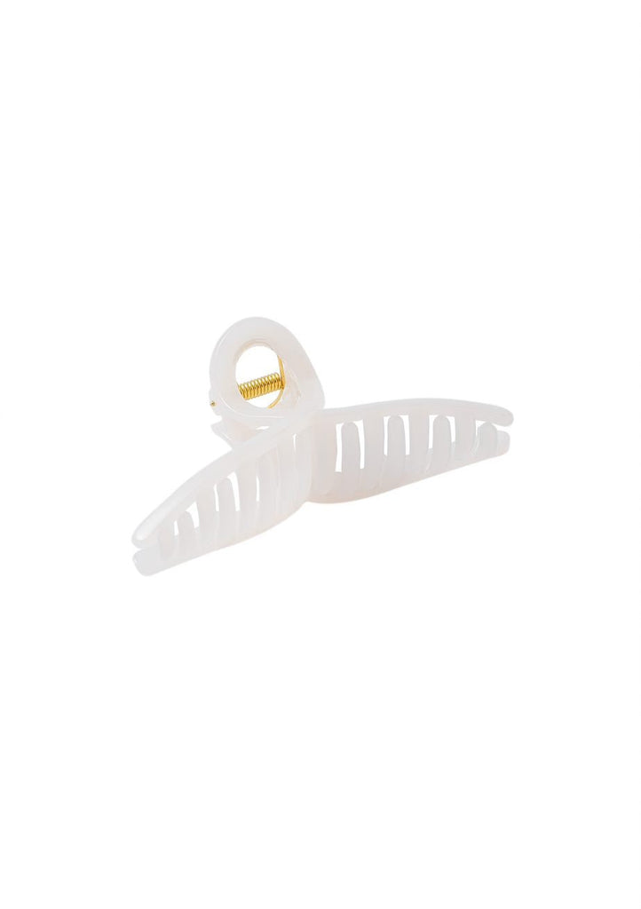 Angel Claw Clip White - Kiwi & Co