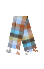 Blueberry Choc Scarf