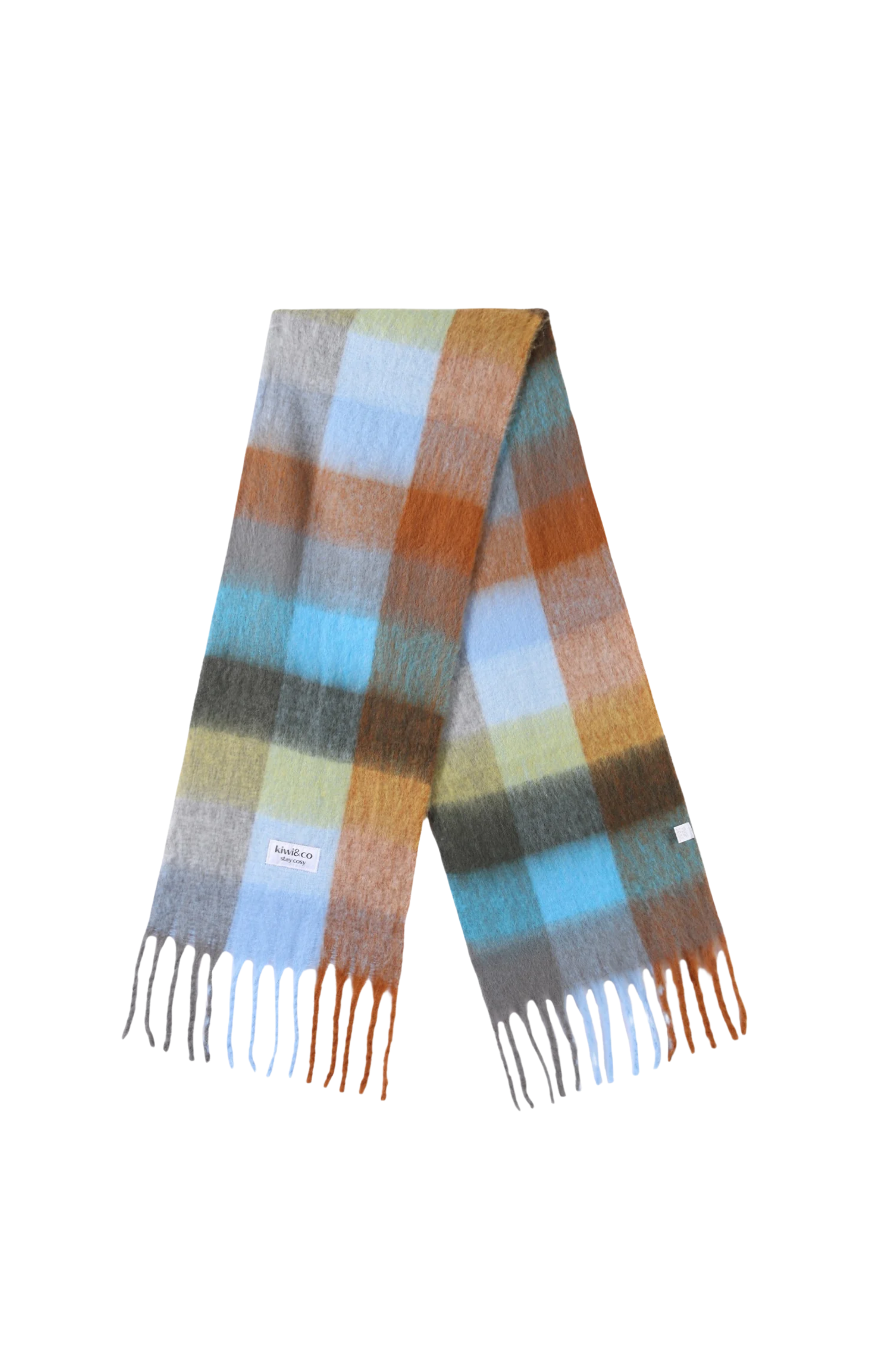 Blueberry Choc Scarf