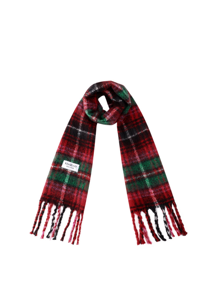 Bonnie Tartan Scarf - Kiwi & Co