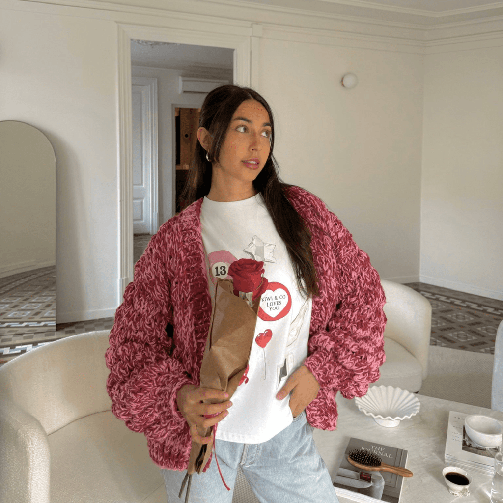 Cherub Love Note Cardigan - Kiwi & Co